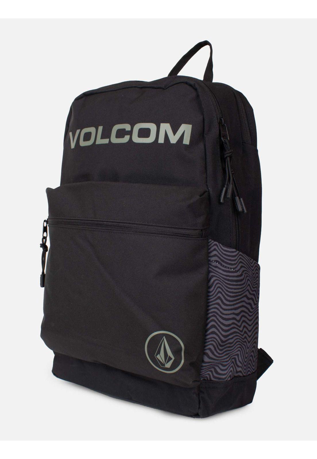 Mochila Camp Negro Hombre Volcom-3