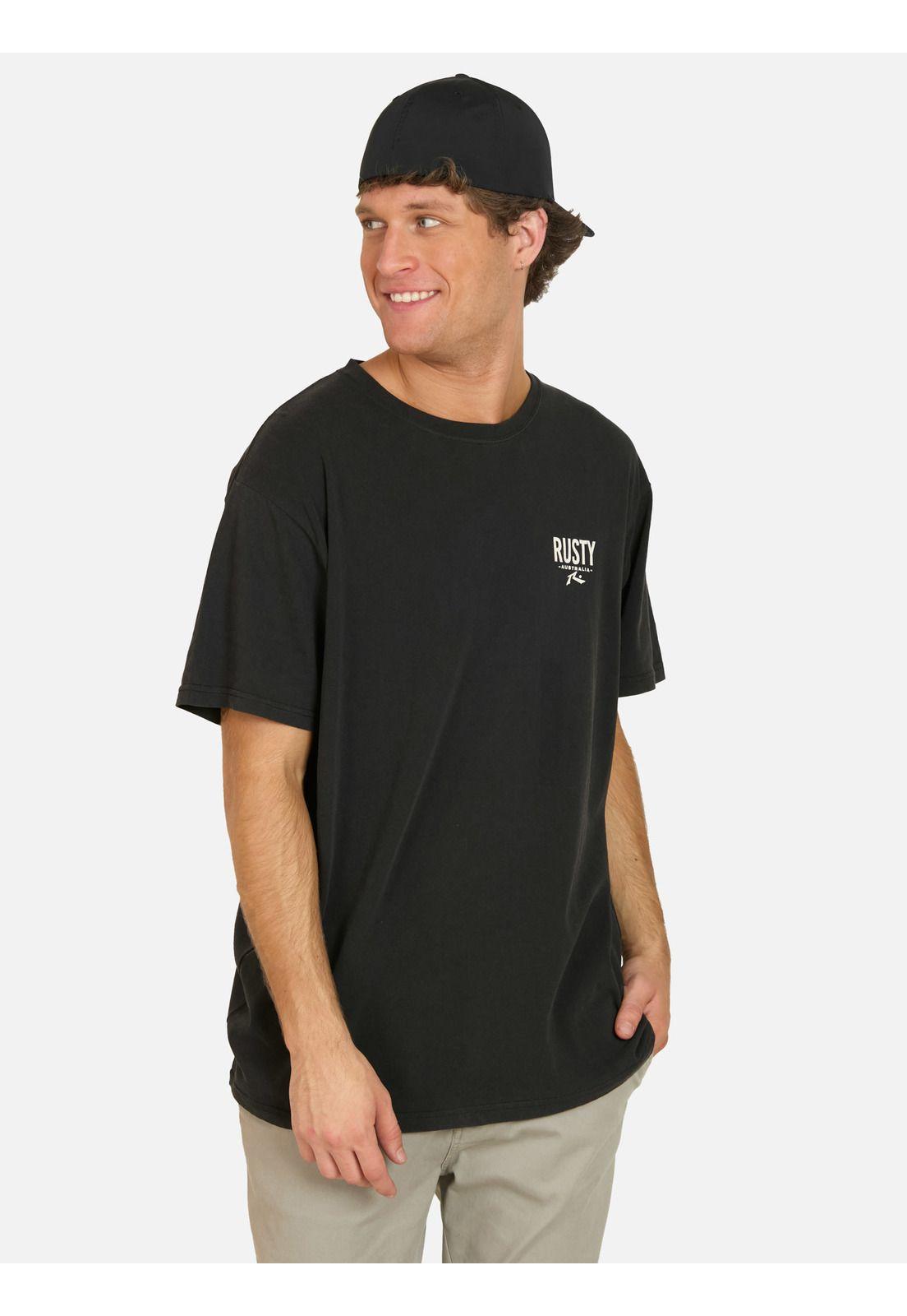 Polera MC Firn Negro Hombre Rusty-0