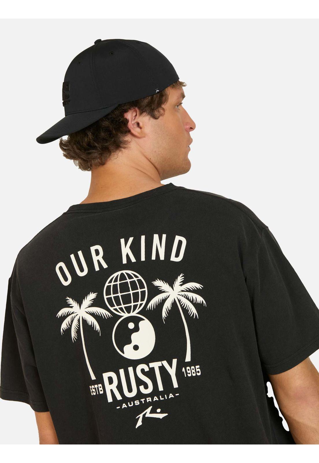 Polera MC Firn Negro Hombre Rusty-2