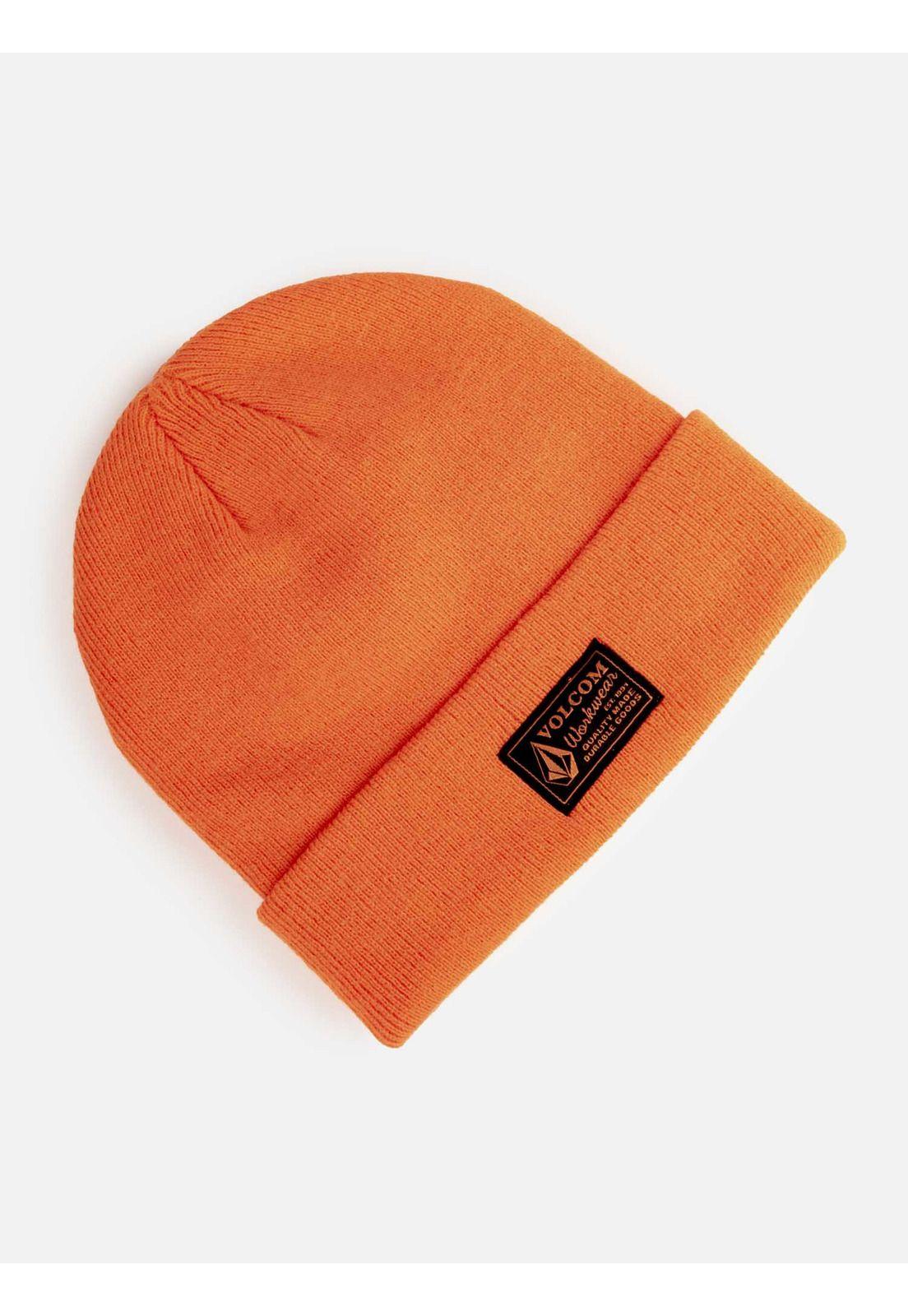 Gorro Wkwear Beanie Hombre Naranjo Volcom-0