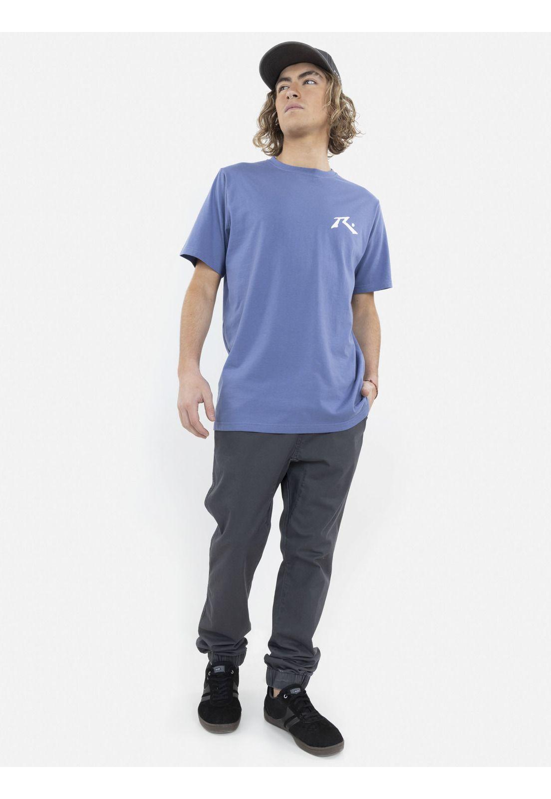 Polera Surf Vision SS tee Hombre Denim Rusty-2