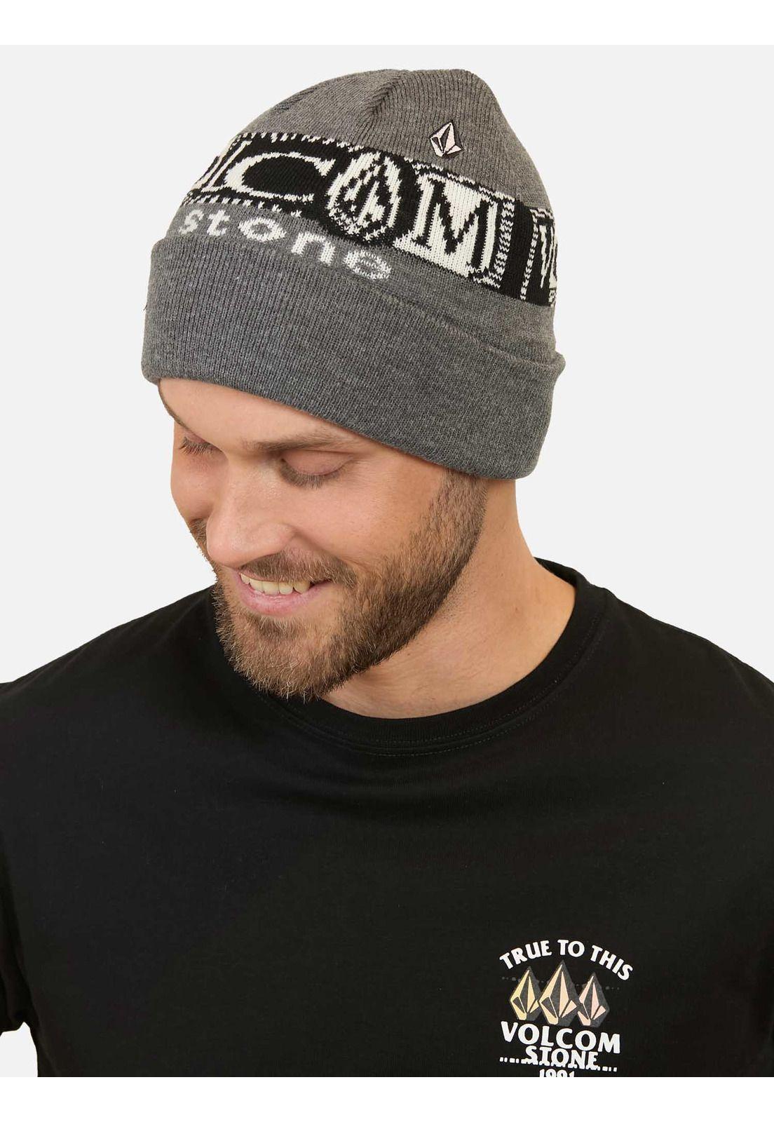 Gorro Lib Stone Legacy  Negro Hombre Volcom-0