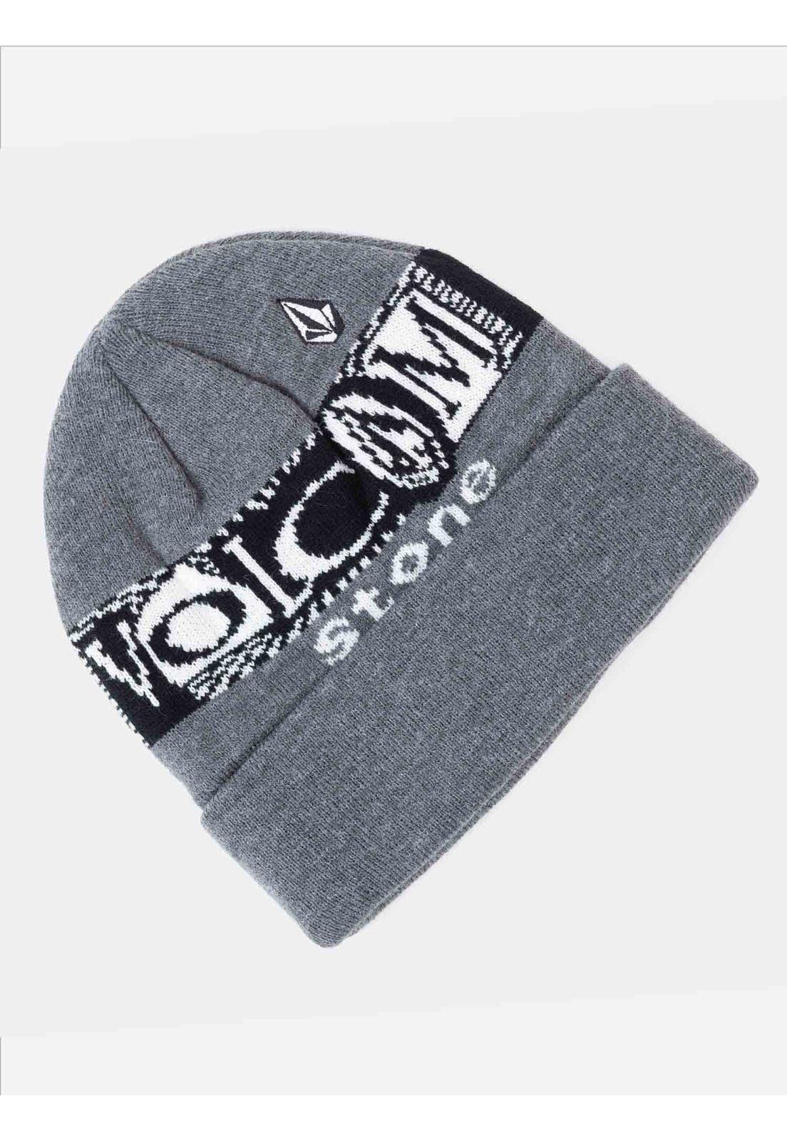 Gorro Lib Stone Legacy  Negro Hombre Volcom-1