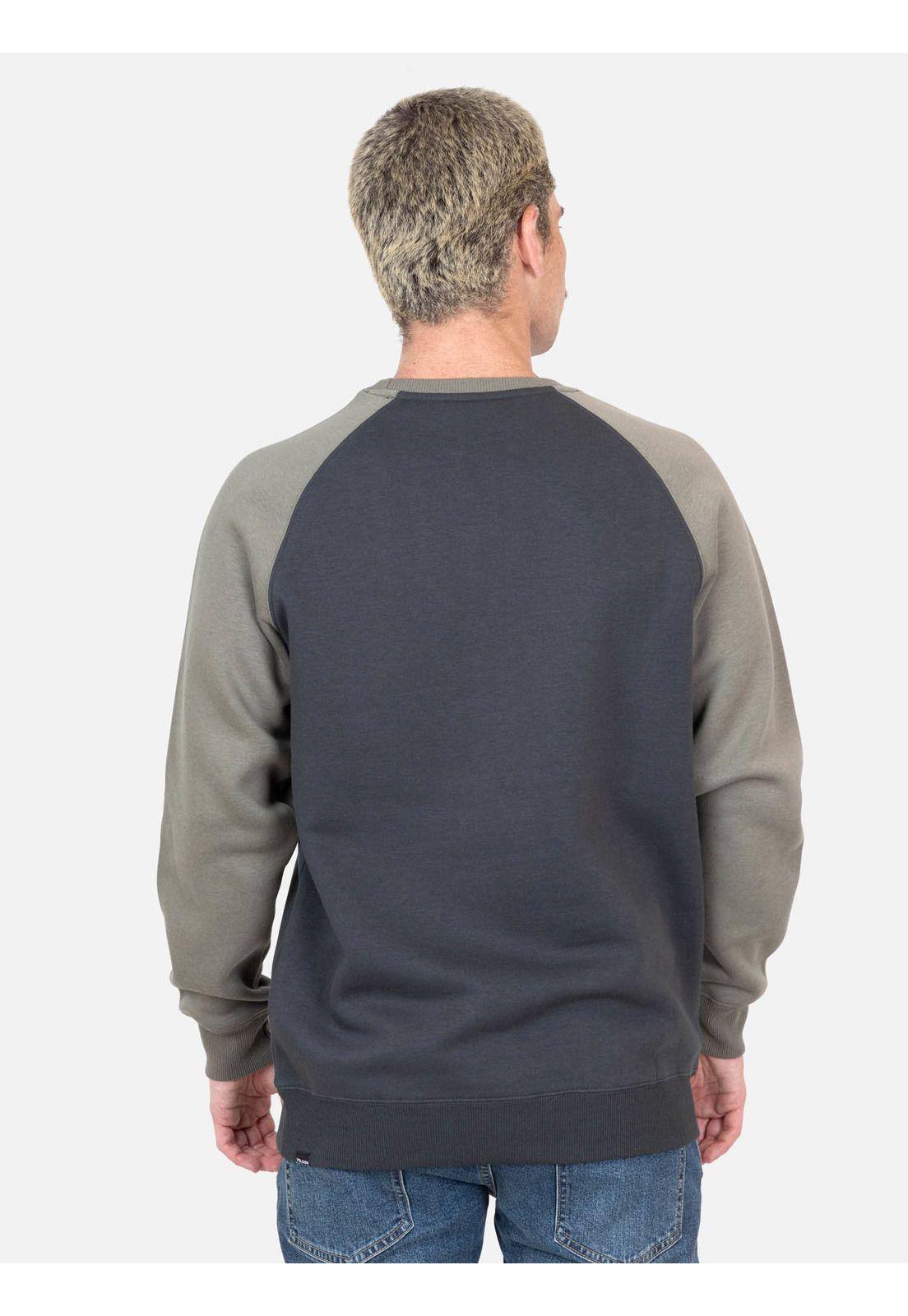 Poleron Homak Verde Hombre Volcom-1