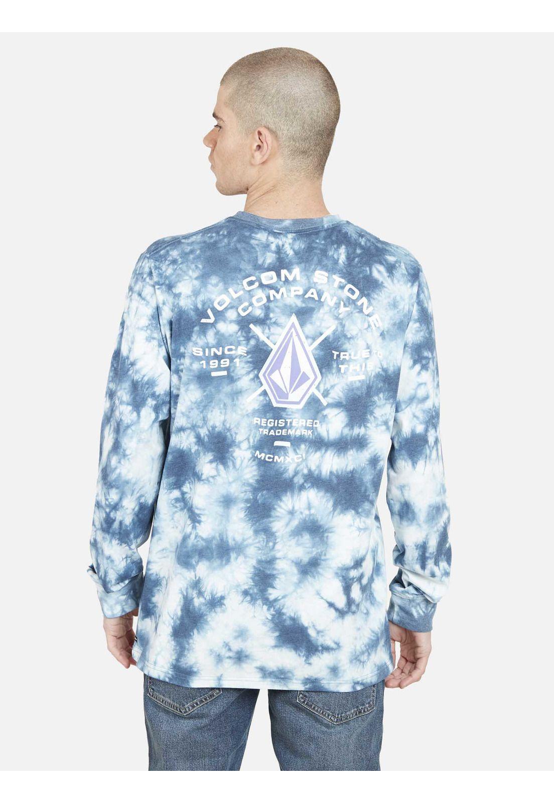 Polera 7P550 Hombre Multicolor Volcom-1