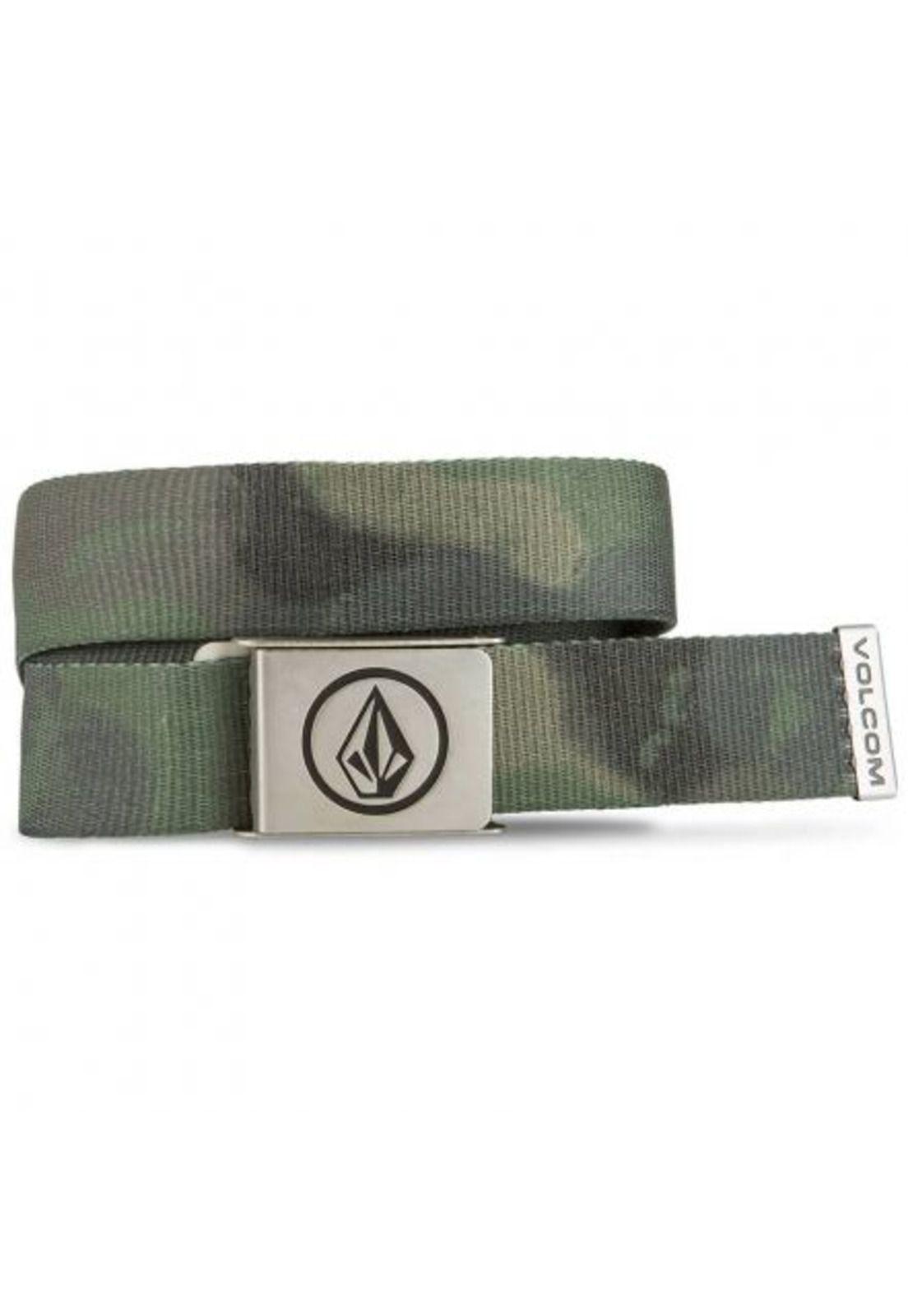 Cinturon  Hombre 7AV252-MI21 Verde Volcom-0