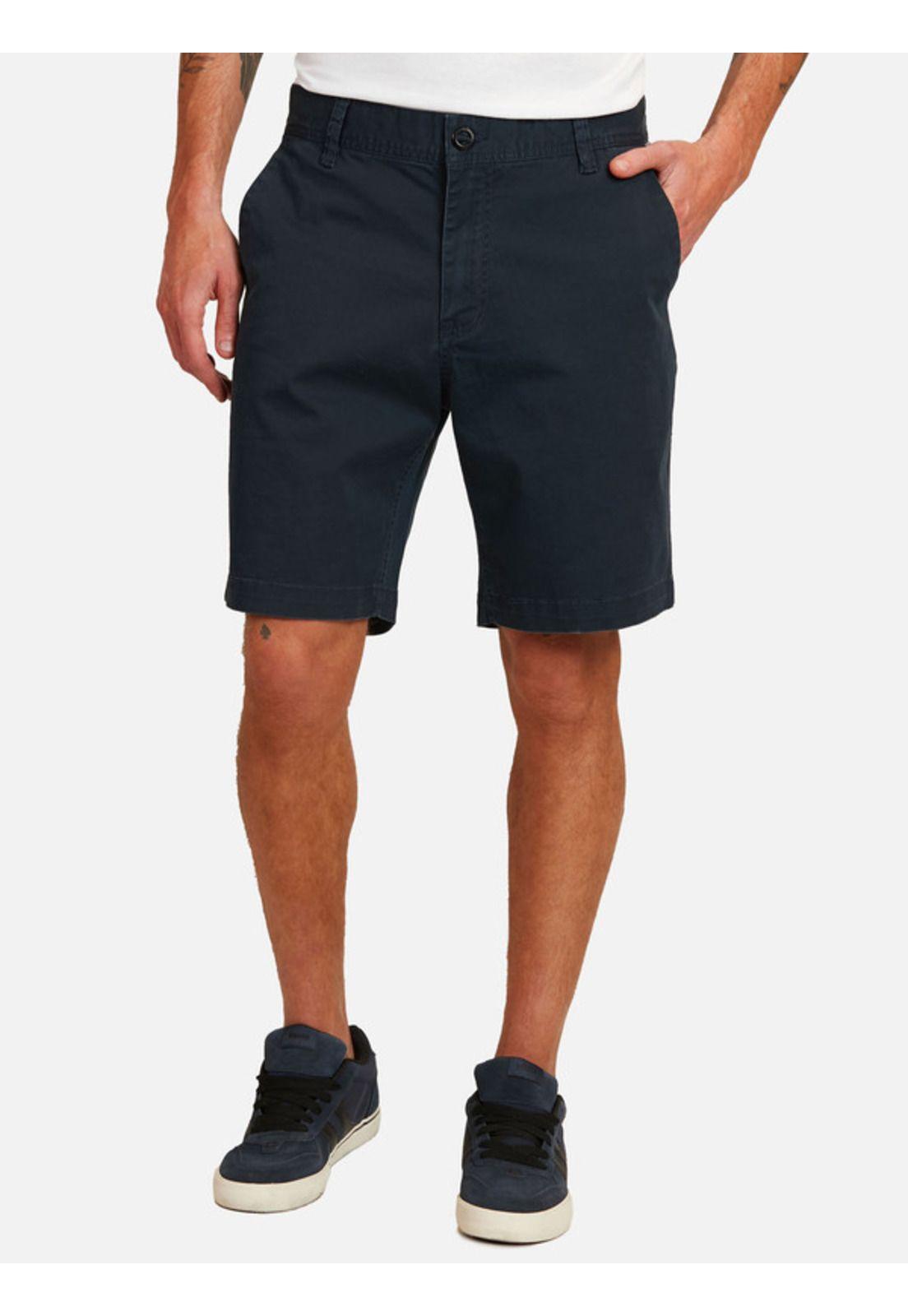 Bermuda Short Chino Cold Hombre Azul marino Volcom-0