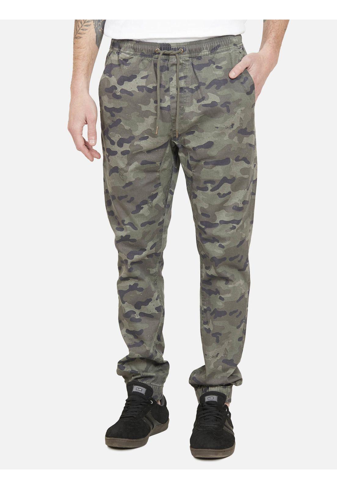 Pantalón Jogger 7N123 Hombre Multicolor Volcom-0
