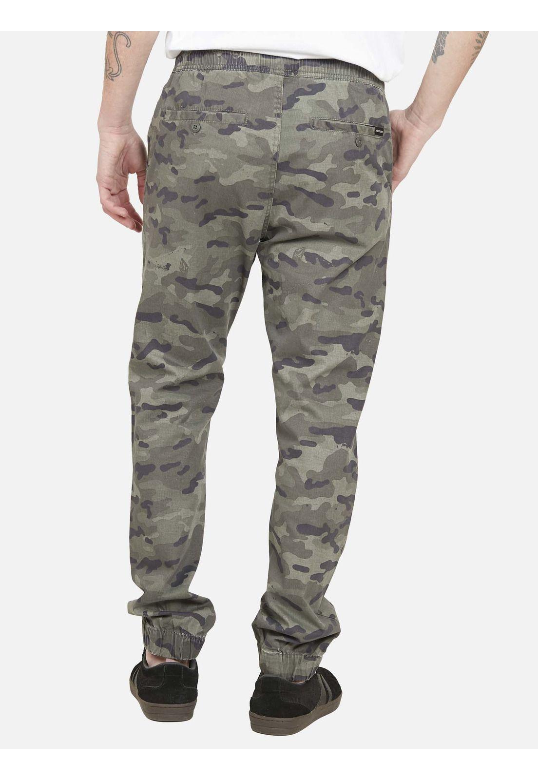 Pantalón Jogger 7N123 Hombre Multicolor Volcom-1