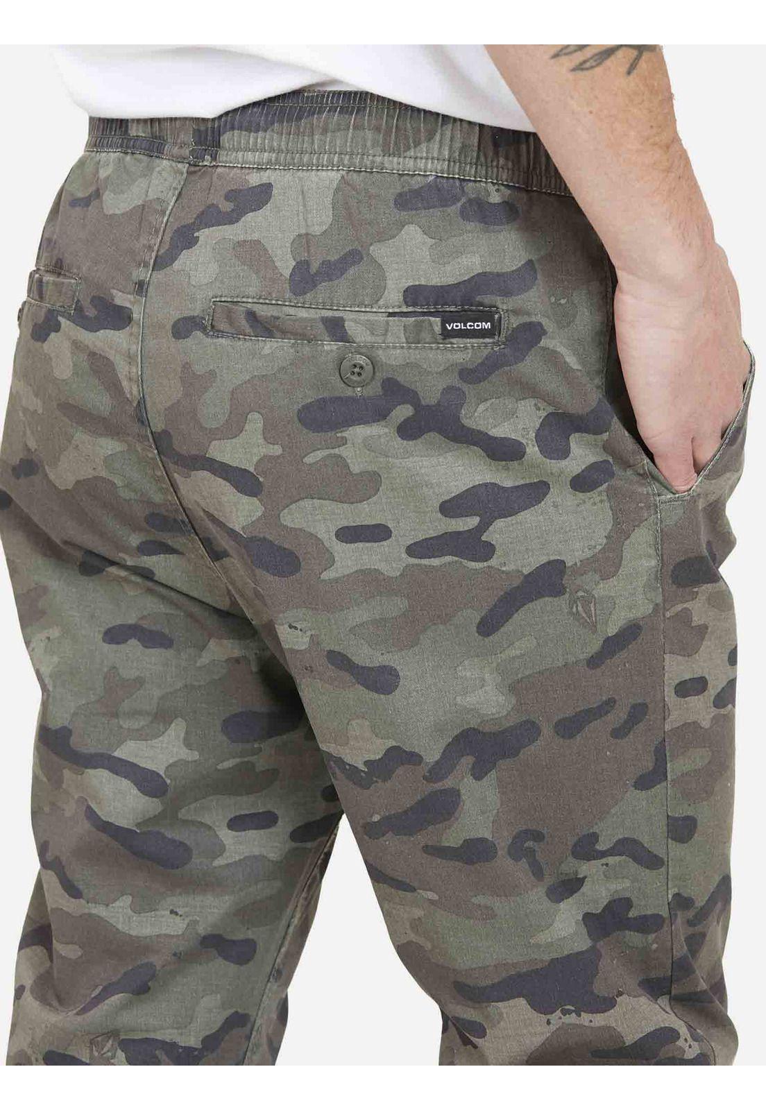 Pantalón Jogger 7N123 Hombre Multicolor Volcom-2