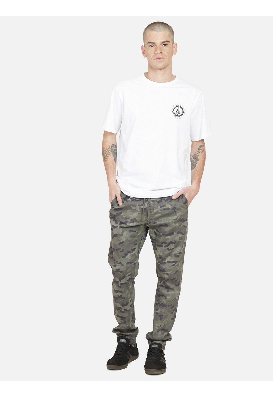 Pantalón Jogger 7N123 Hombre Multicolor Volcom-3