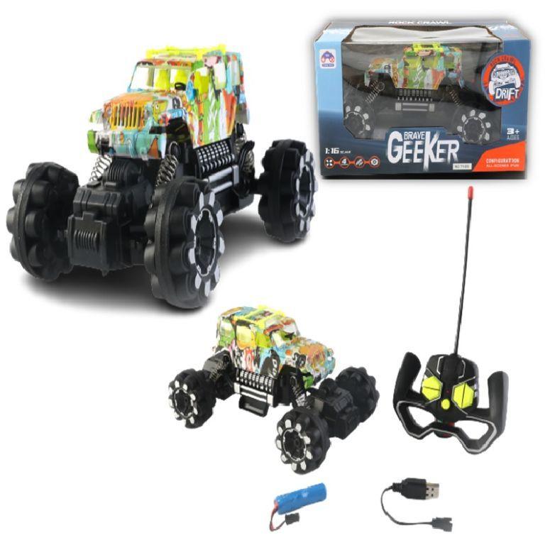 CAMIONETA TODO TERRENO A CONTROL REMOTO-0