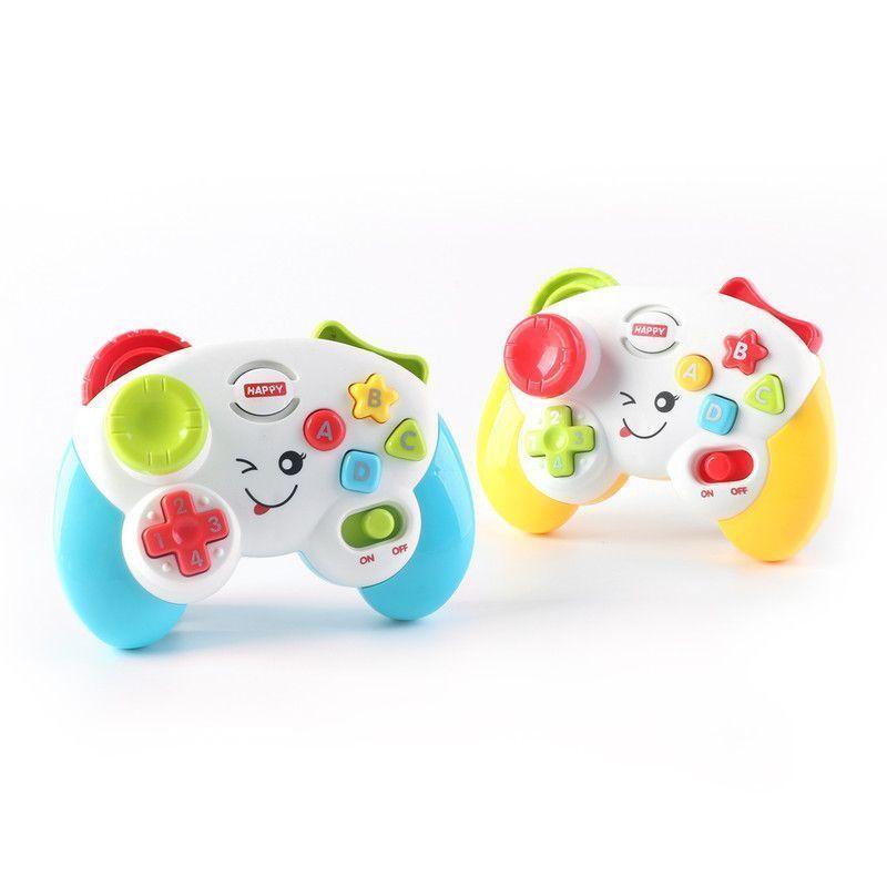 JOYSTICK PARA BEBE CON LUZ Y SONIDO-0