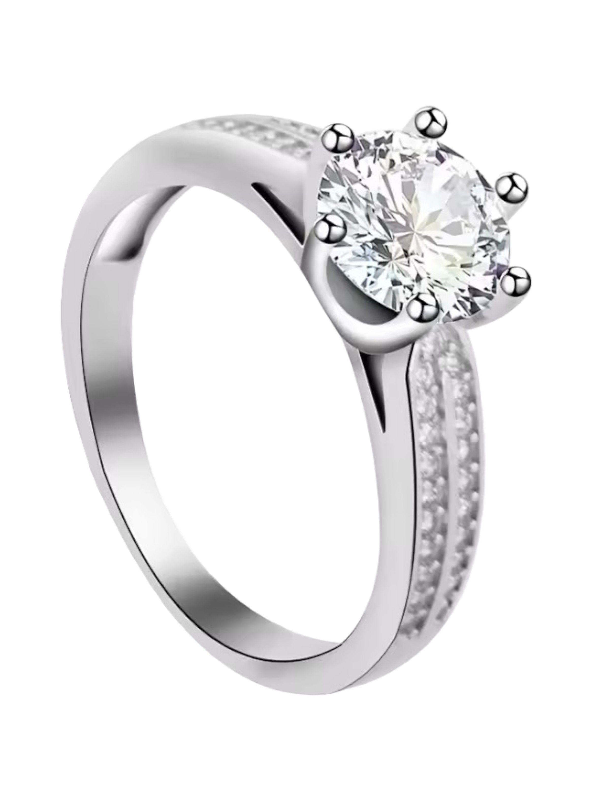 Anillo Plata Tibetana Circon y Micro Circones-1