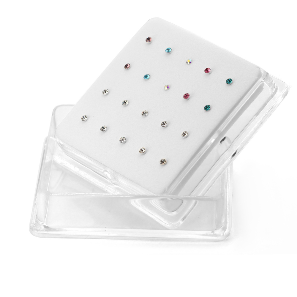 Set Piercing de Plata 925 Nariz-0
