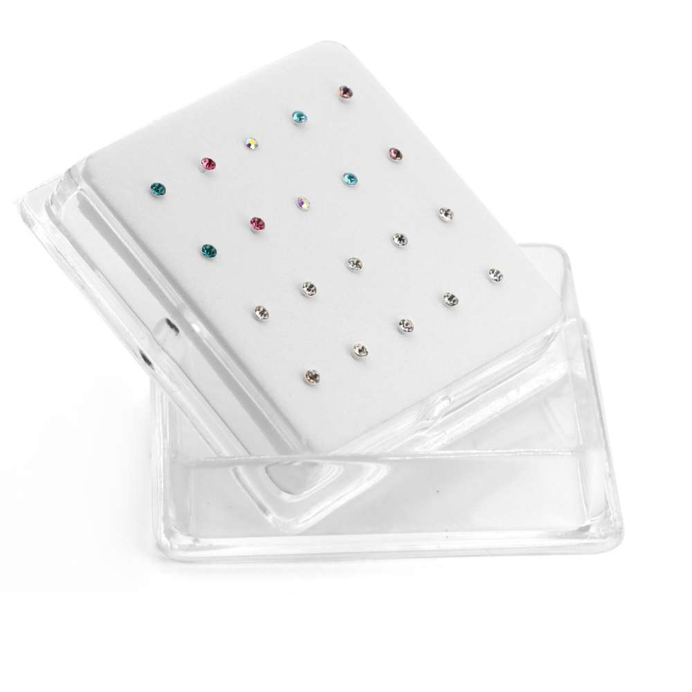 Set Piercing de Plata 925 Nariz-1