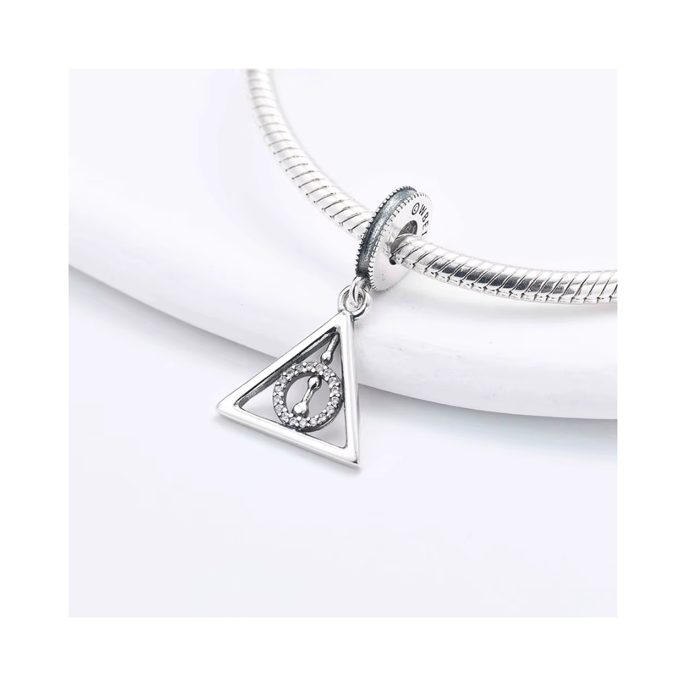 Charm Dije Símbolo de las Tres Reliquias-2