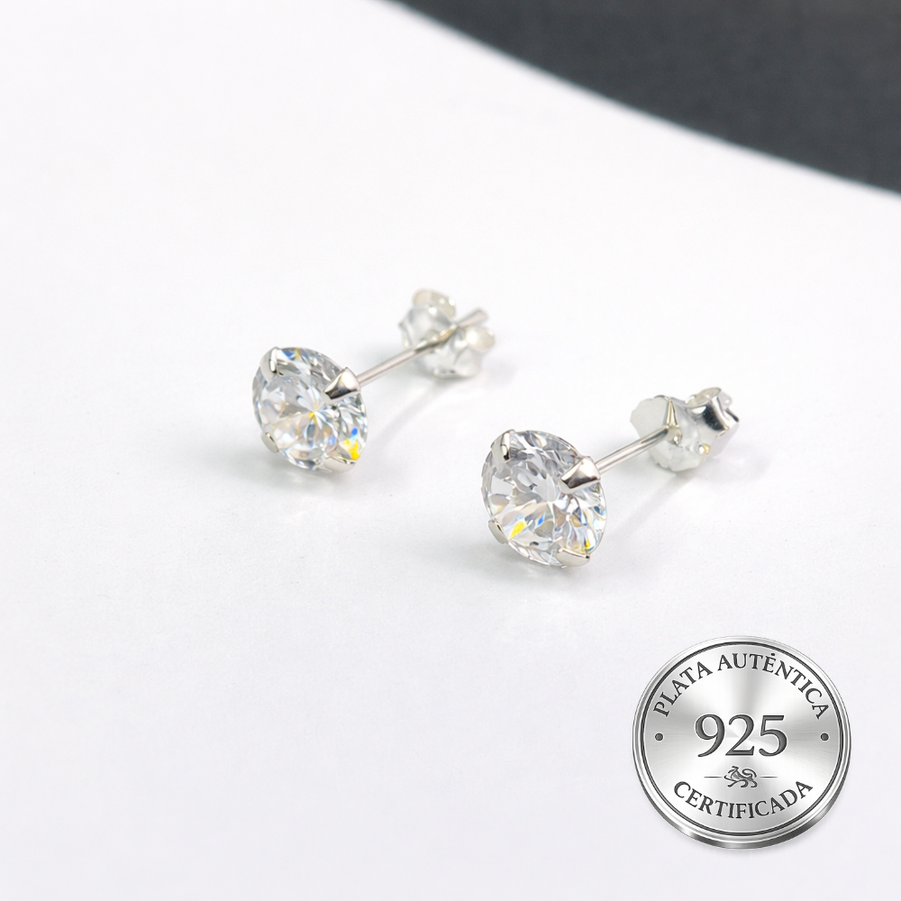 Aros Plata 925 Circ n 6 mm-2