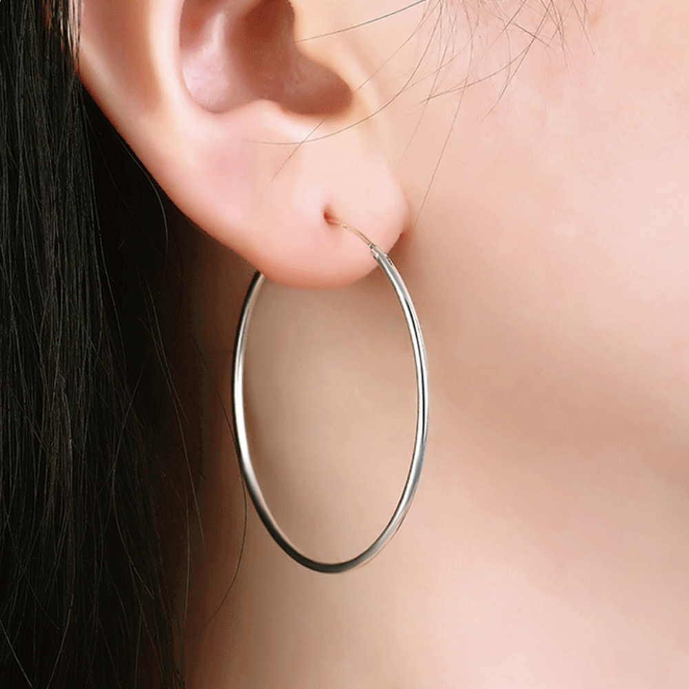 Aros Tipo Argolla 60 mm-4