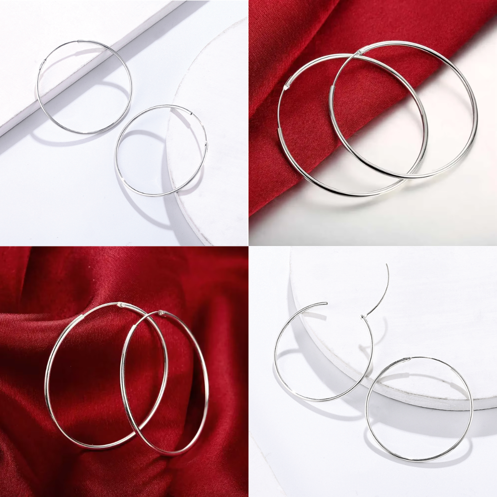 Aros Tipo Argolla 60 mm-5