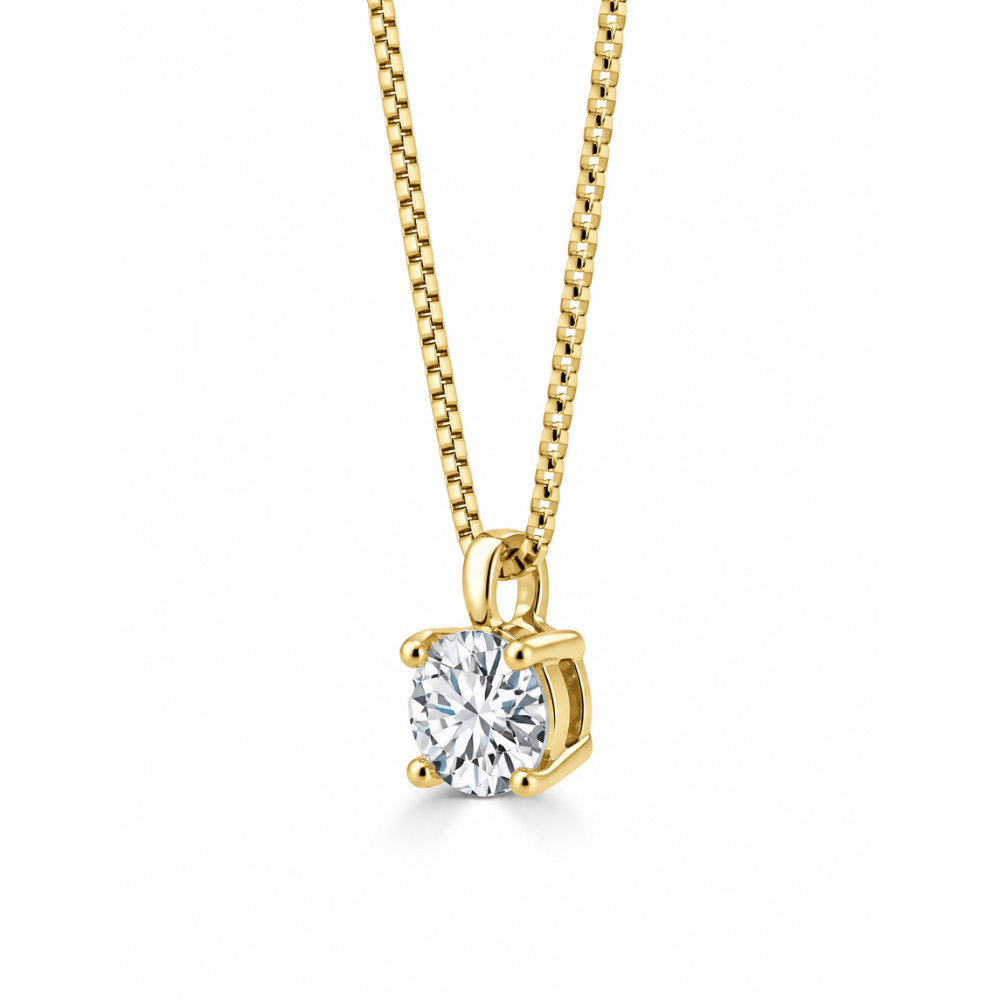Collar Veneciano Circ n 5 mm Ba o de Oro 18K 45 cm-3