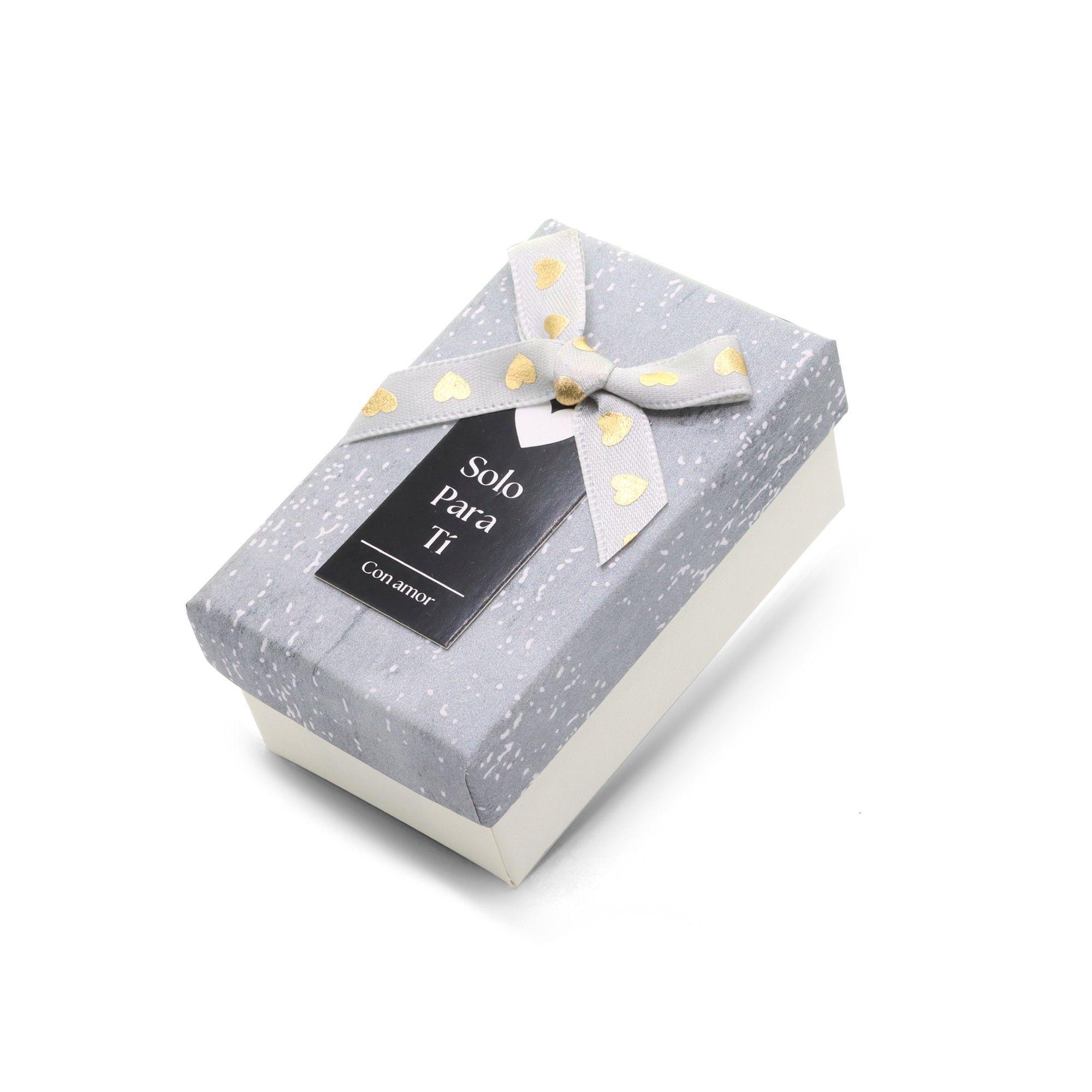 Aros Plata Corazón Luna y Estrellas con Micro Circones-5