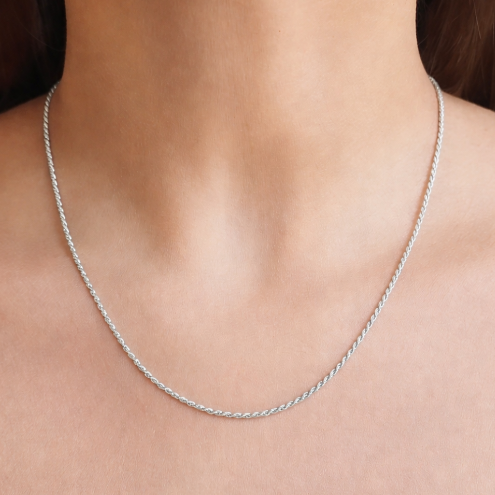 Cadena Tourbillon 3 mm 50 cm-3