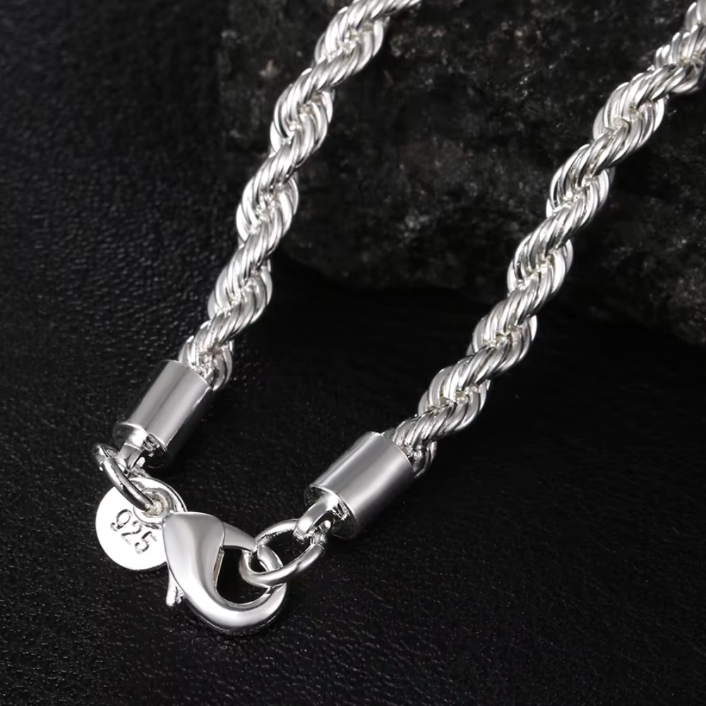 Cadena Tourbillon 3 mm 50 cm-6