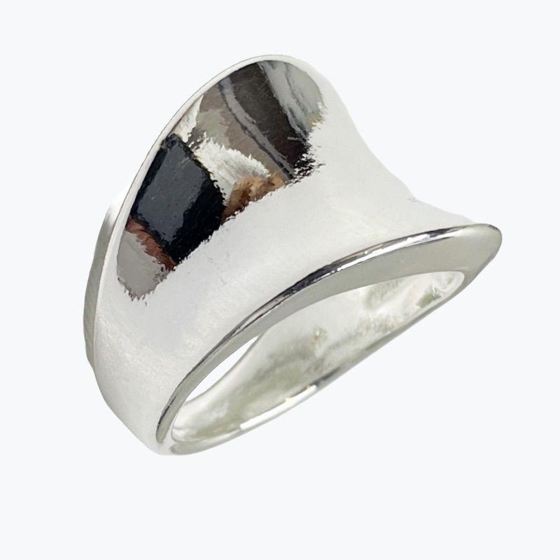 Anillo De Plata Clásico Concabo-0