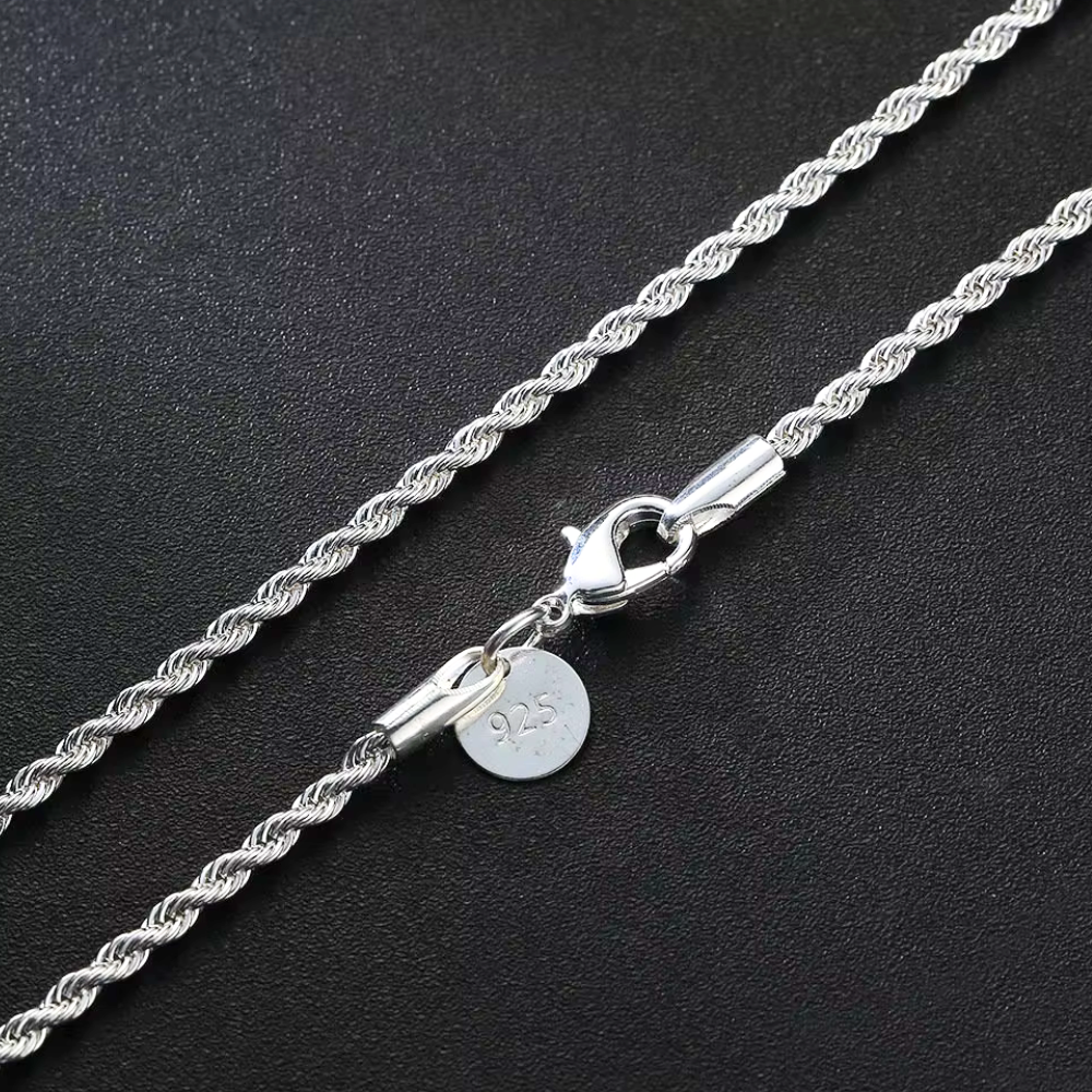 Cadena Tourbillon 3 mm 60 cm-5