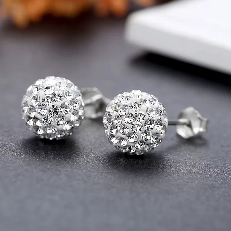 Aros De Plata Con Micro Circones Incrustados-2
