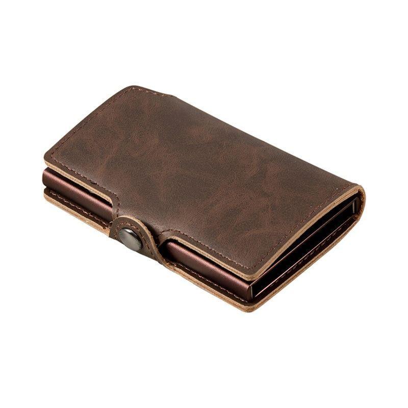 Billetera Premium Cuero Pu Rfid-0
