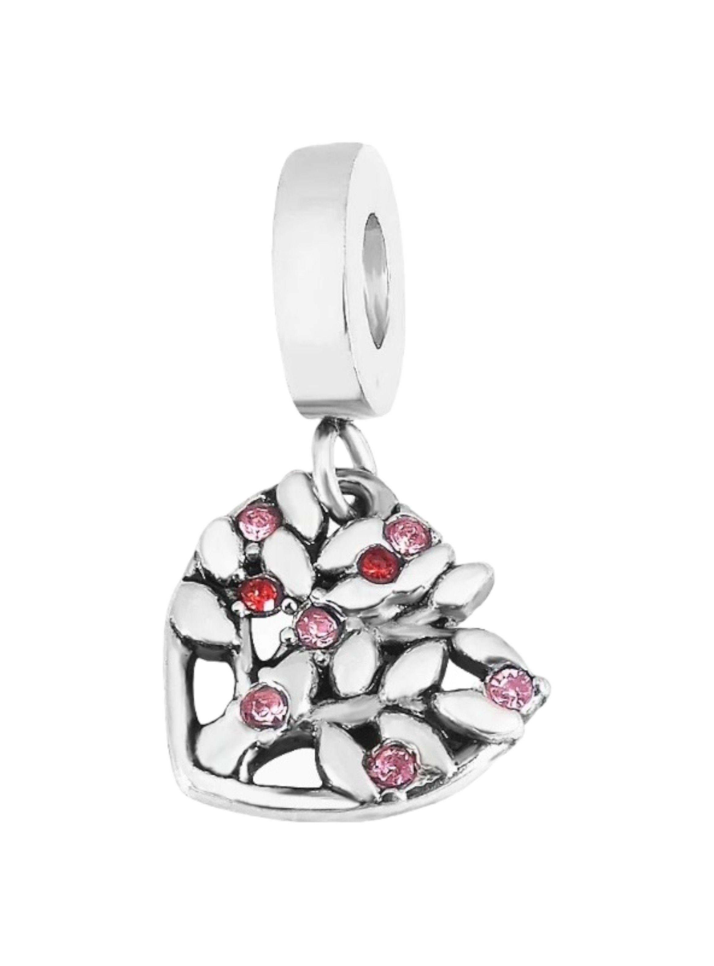 Charms Colgante Acero Arbol Circones-0