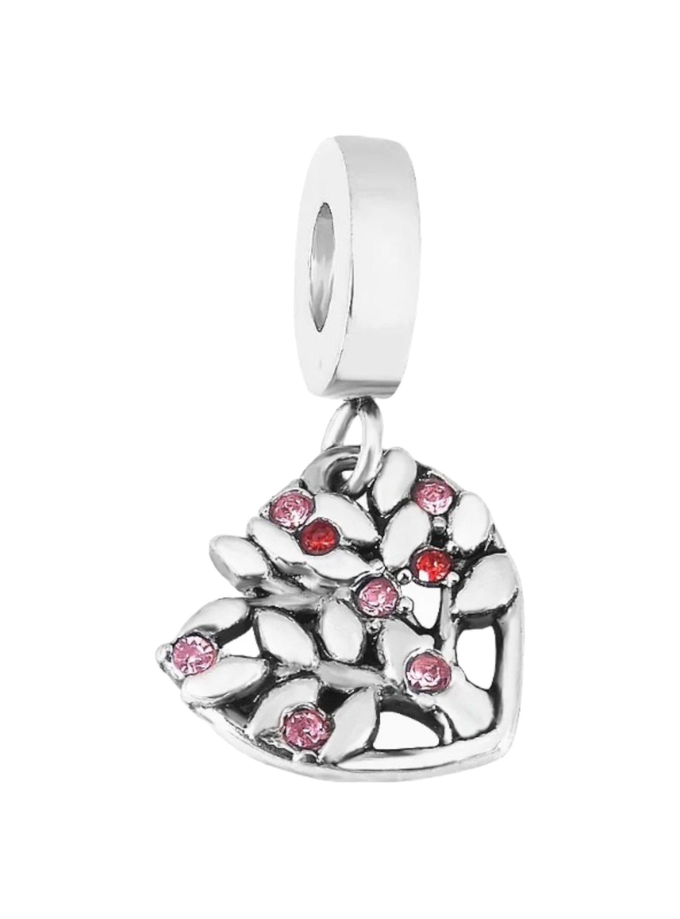 Charms Colgante Acero Arbol Circones-1