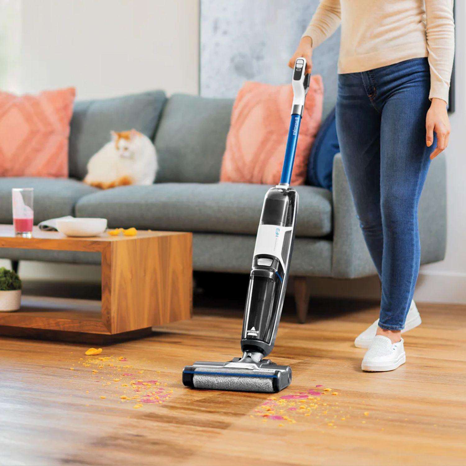 Aspiradora Trapeadora Crosswave Inalámbrica Hf3 + Detergente-2