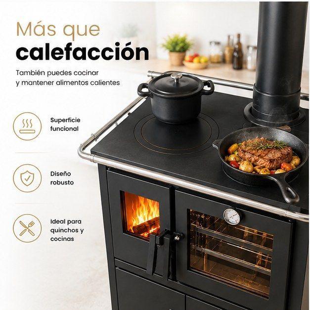 Cocina a Pellet Betterlife BLPCK9W-1