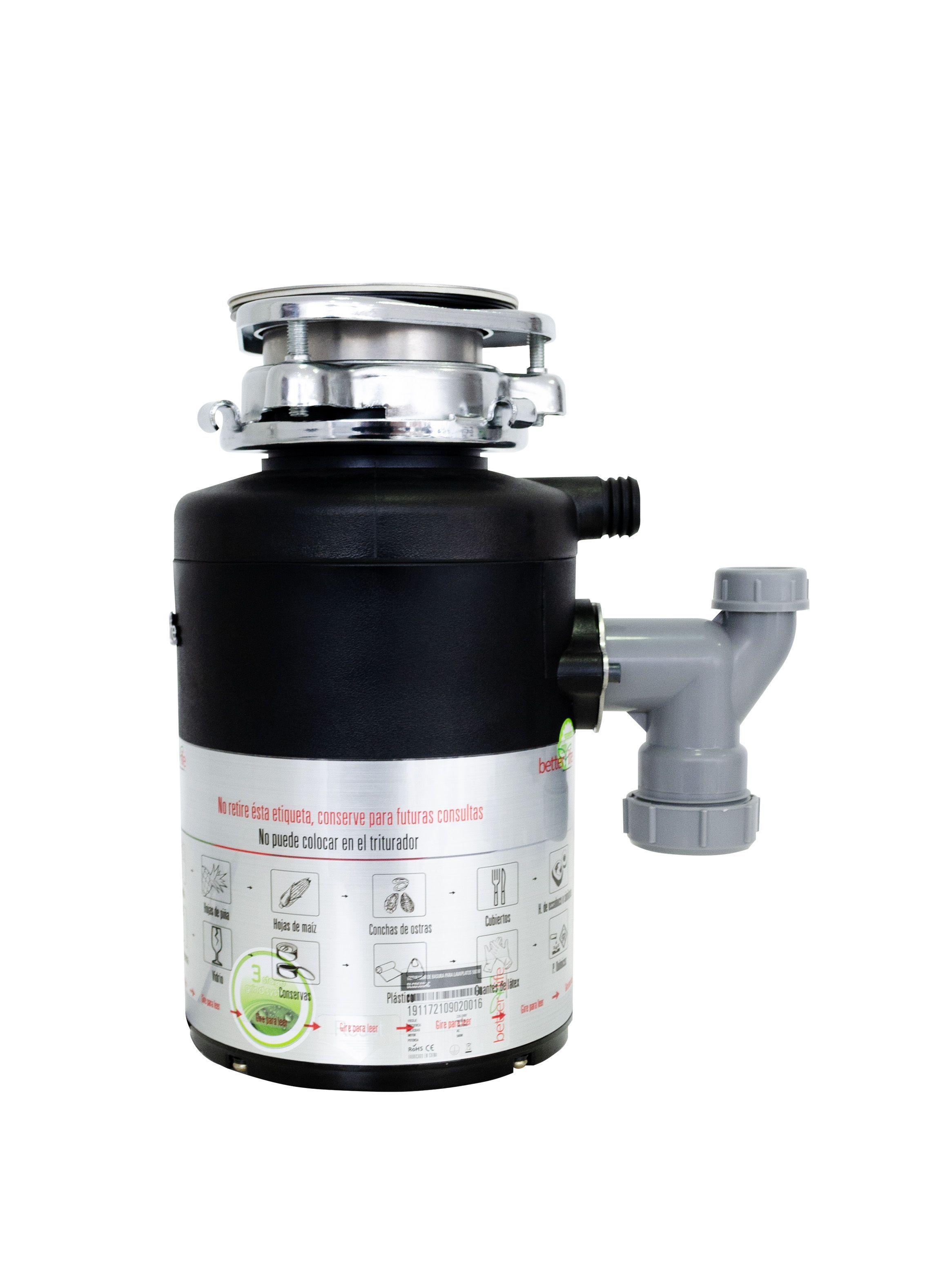 Triturador de Basura para lavaplatos 560 w-2