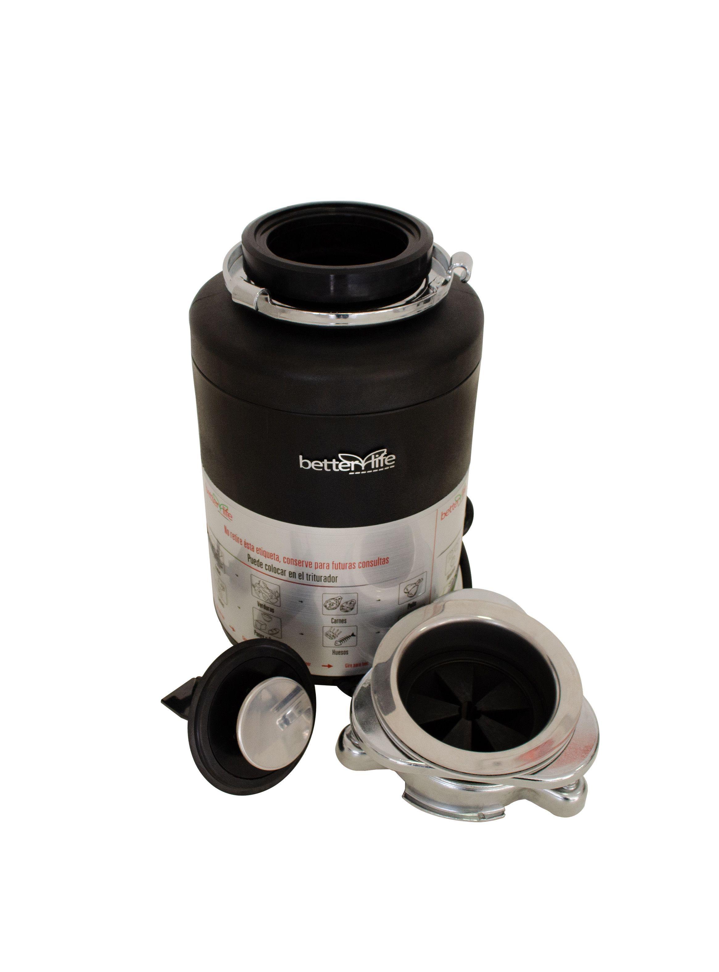 Triturador de Basura para lavaplatos 560 w-6