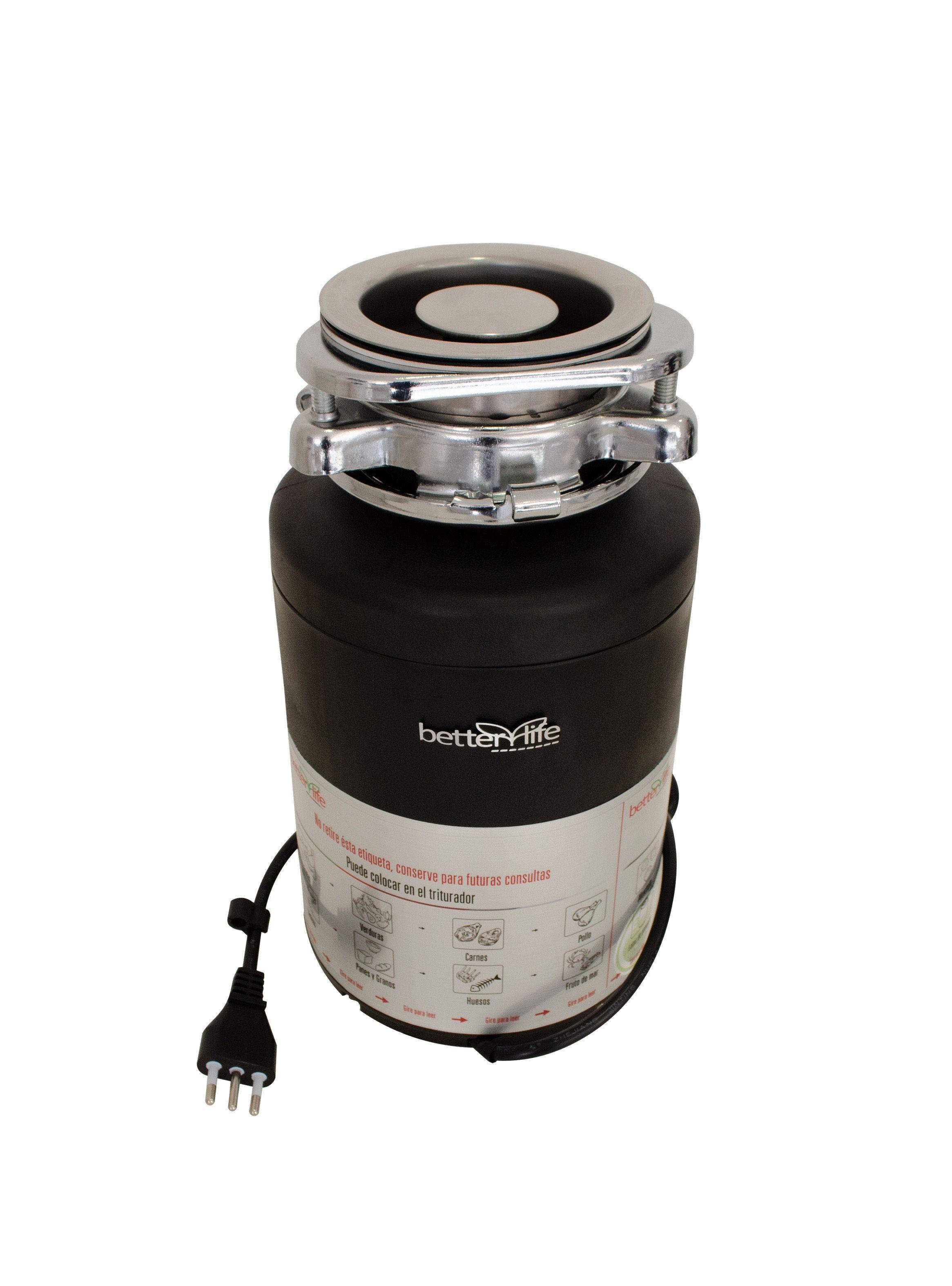 Triturador de Basura para lavaplatos 560 w-7