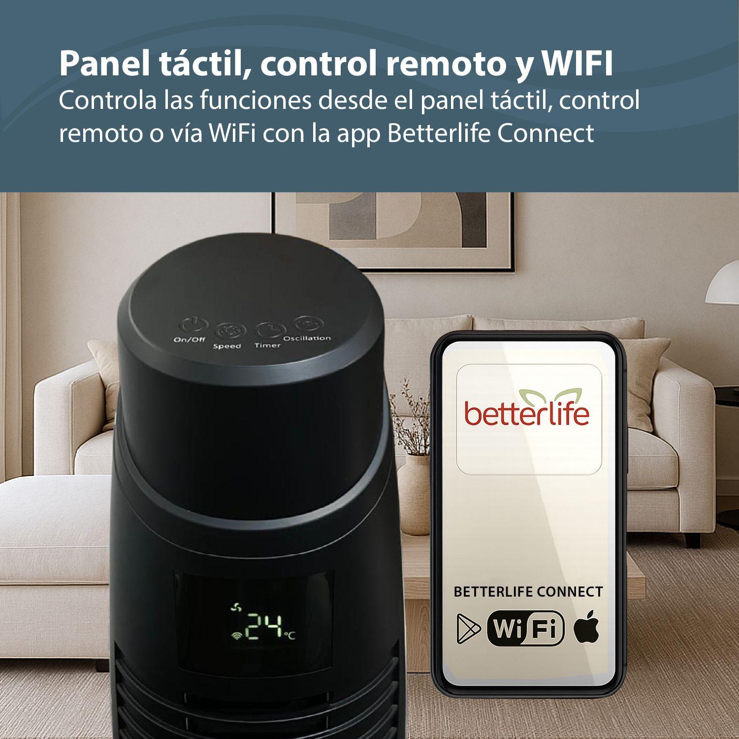 Ventilador Torre Turbina betterlife BLV100TT-2