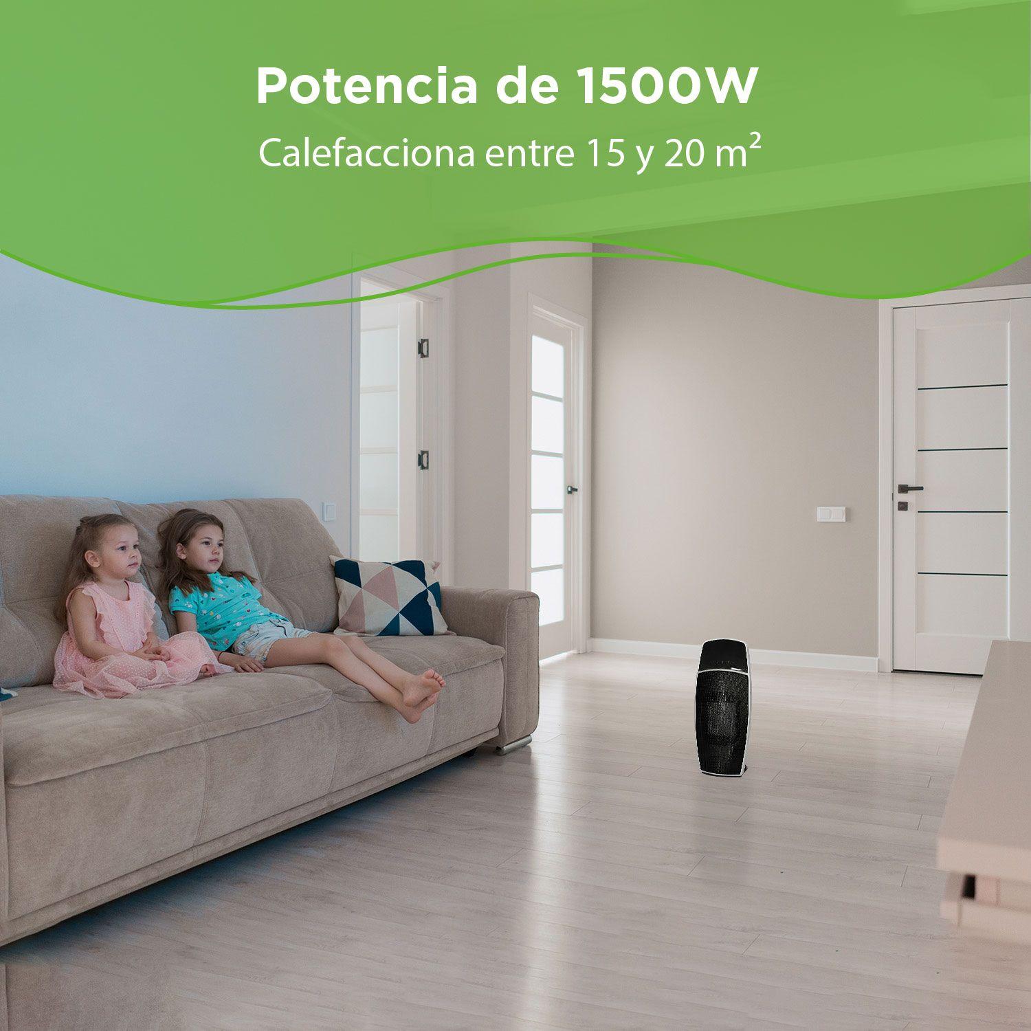 Termoventilador Digital Wi-Fi BLPTC1500W 15 m²-3