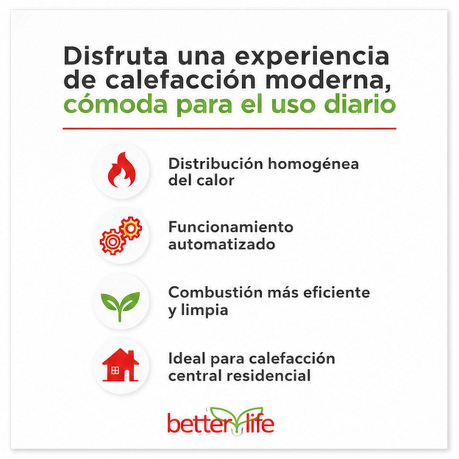 Caldera a Pellet Betterlife BLPCWH2500W-2