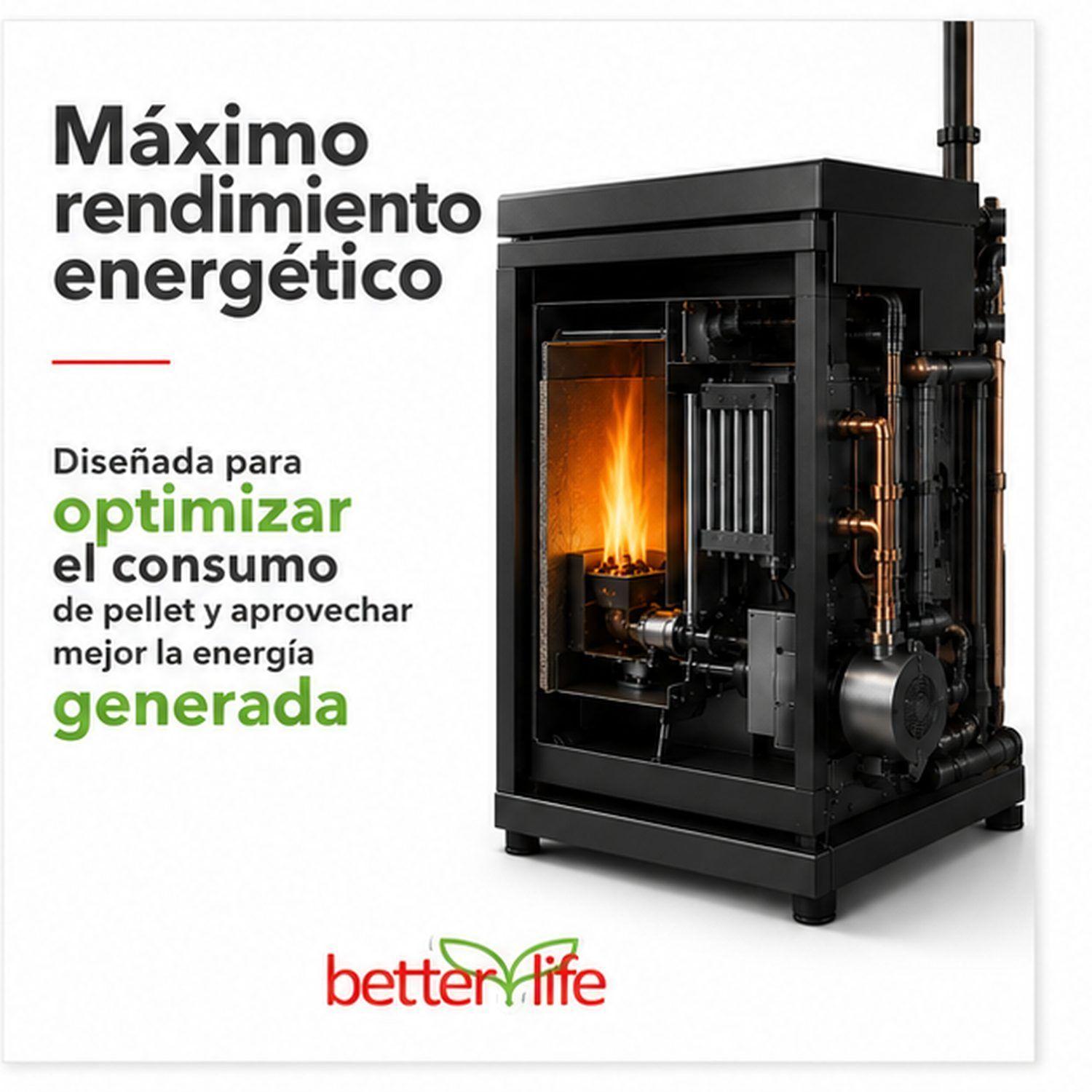 Caldera a Pellet Betterlife BLPCWH2500W-3