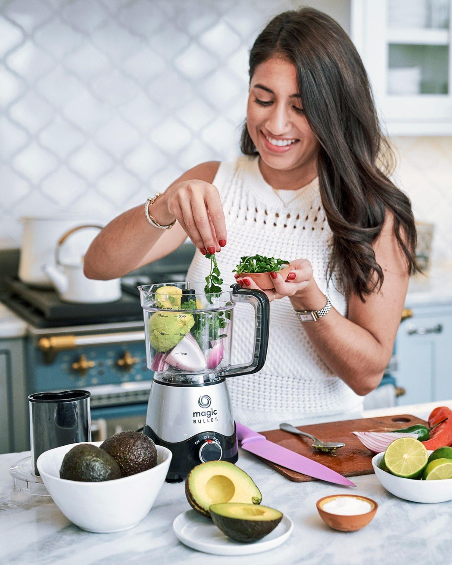 Licuadora Procesadora Alimentos MagicBullet Kitchen Express-2