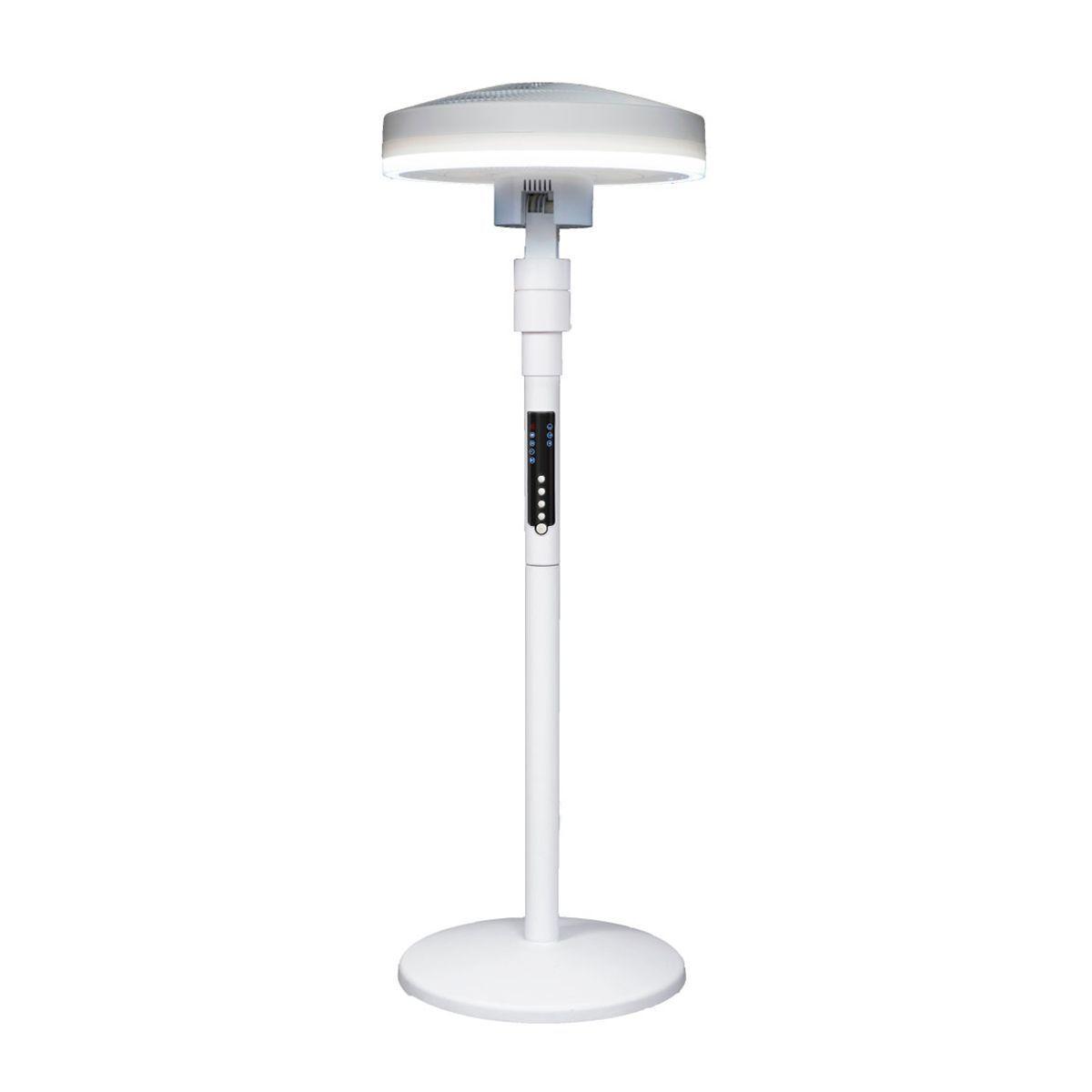 Ventilador de Pedestal y Sobremesa con Luz LED 3 en 1-4