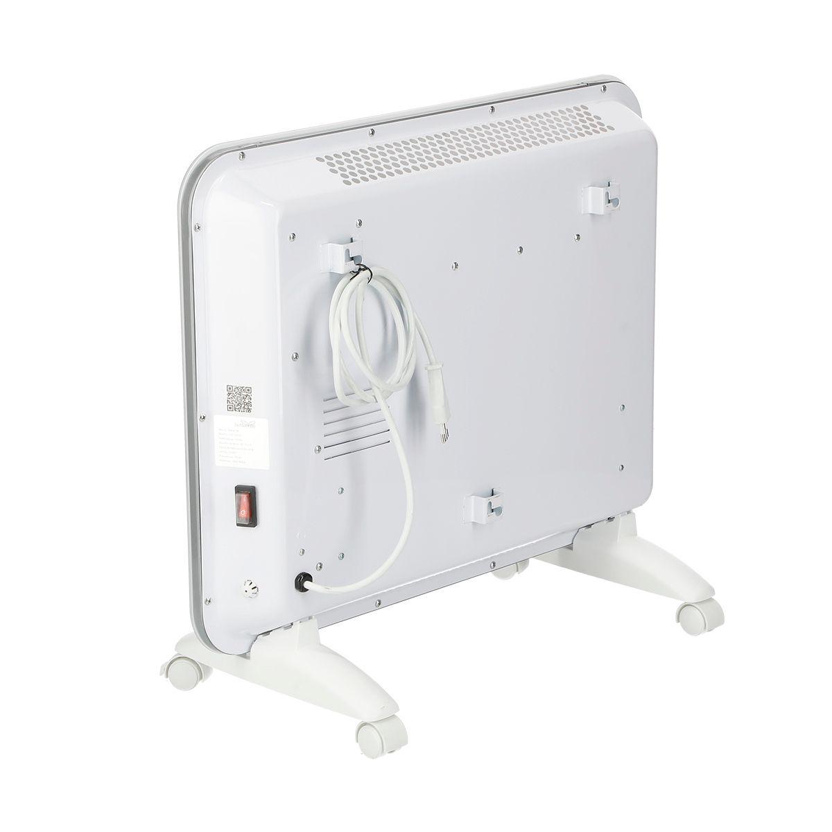 Calefactor Eléctrico Mural De Cristal 2 UNIDADES 2000W WiFi-2
