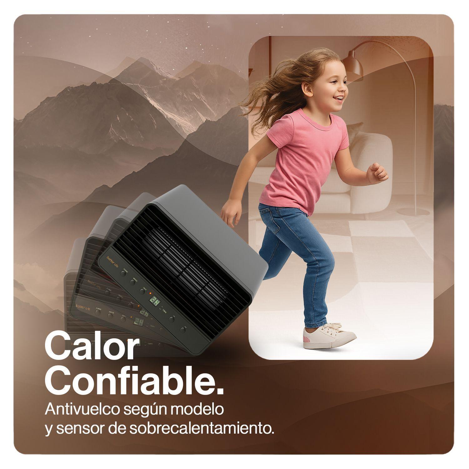 Estufa Eléctrica Infrarroja 45 m2 WiFi -3