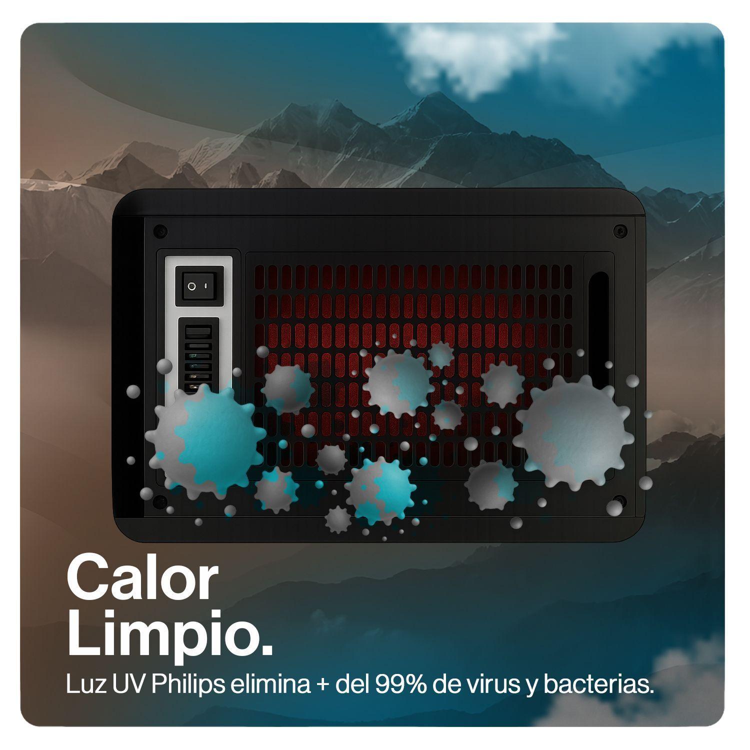 Estufa Eléctrica Infrarroja 45 m2 WiFi -6