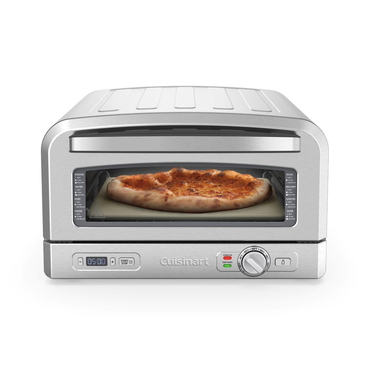 Horno De Pizza Electrico Cuisinart-0