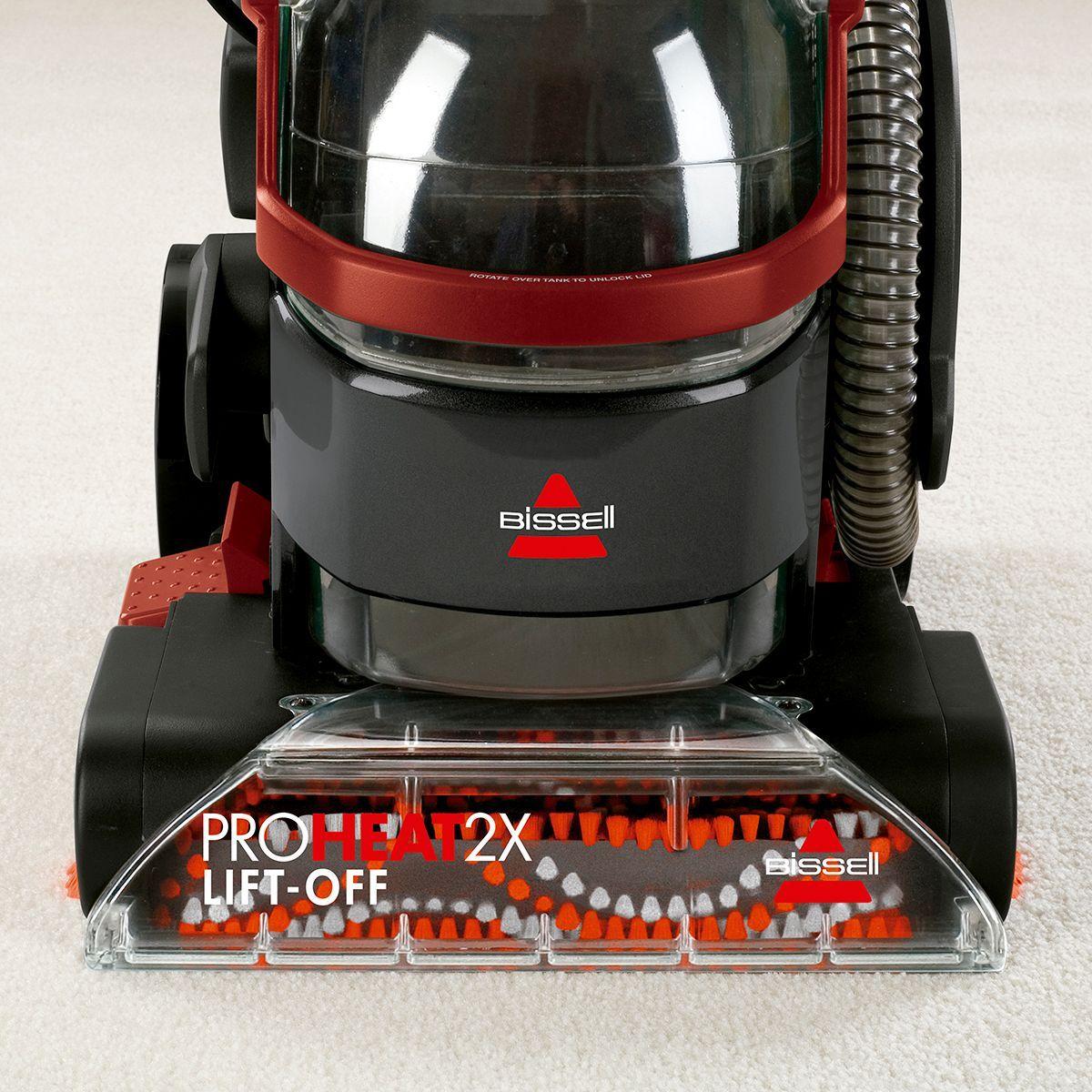 Lavadora de Alfombras ProHeat 2X LiftOff BISSELL 2072N-6